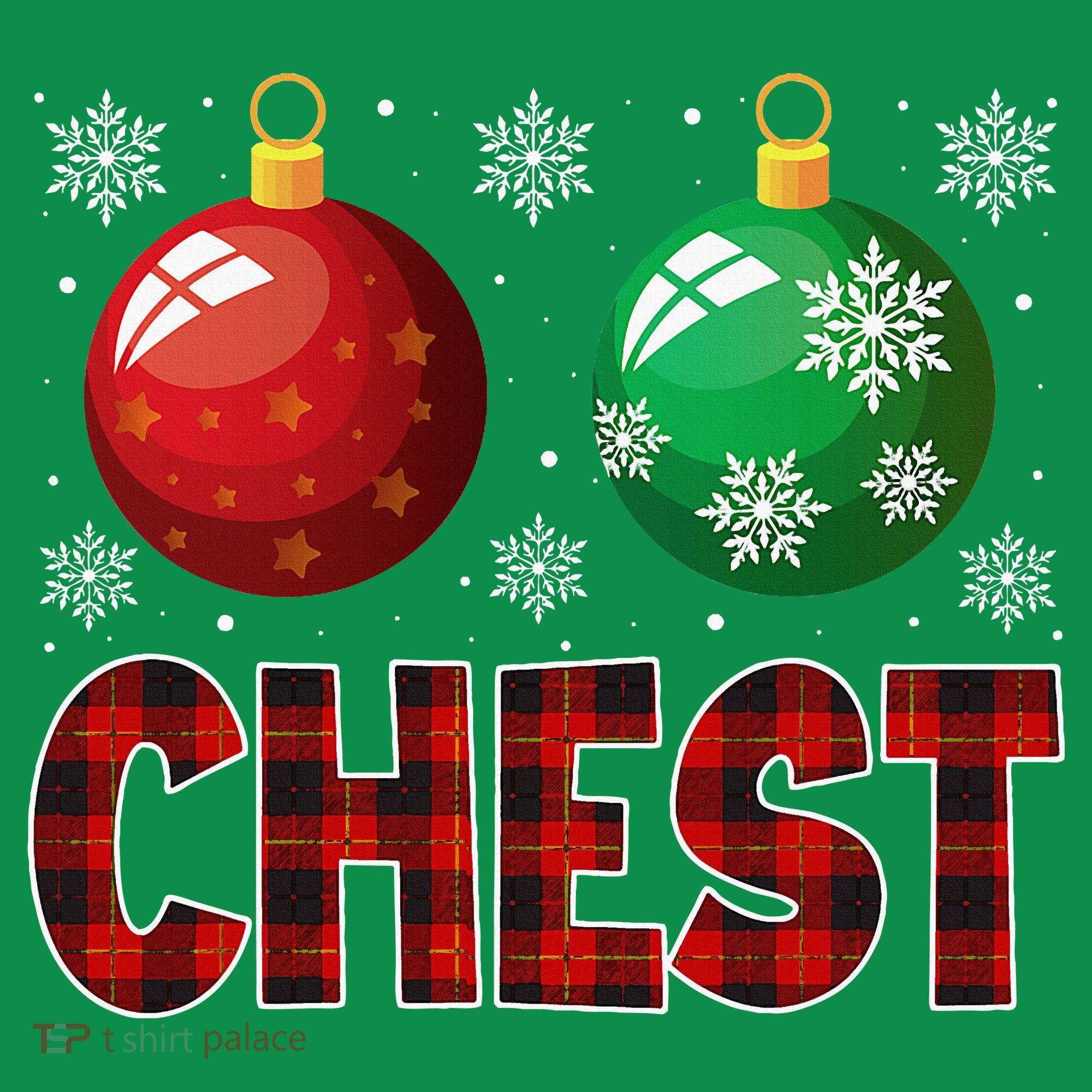 Chestnuts Matching Family Funny Chest Nuts Christmas Couples Polo