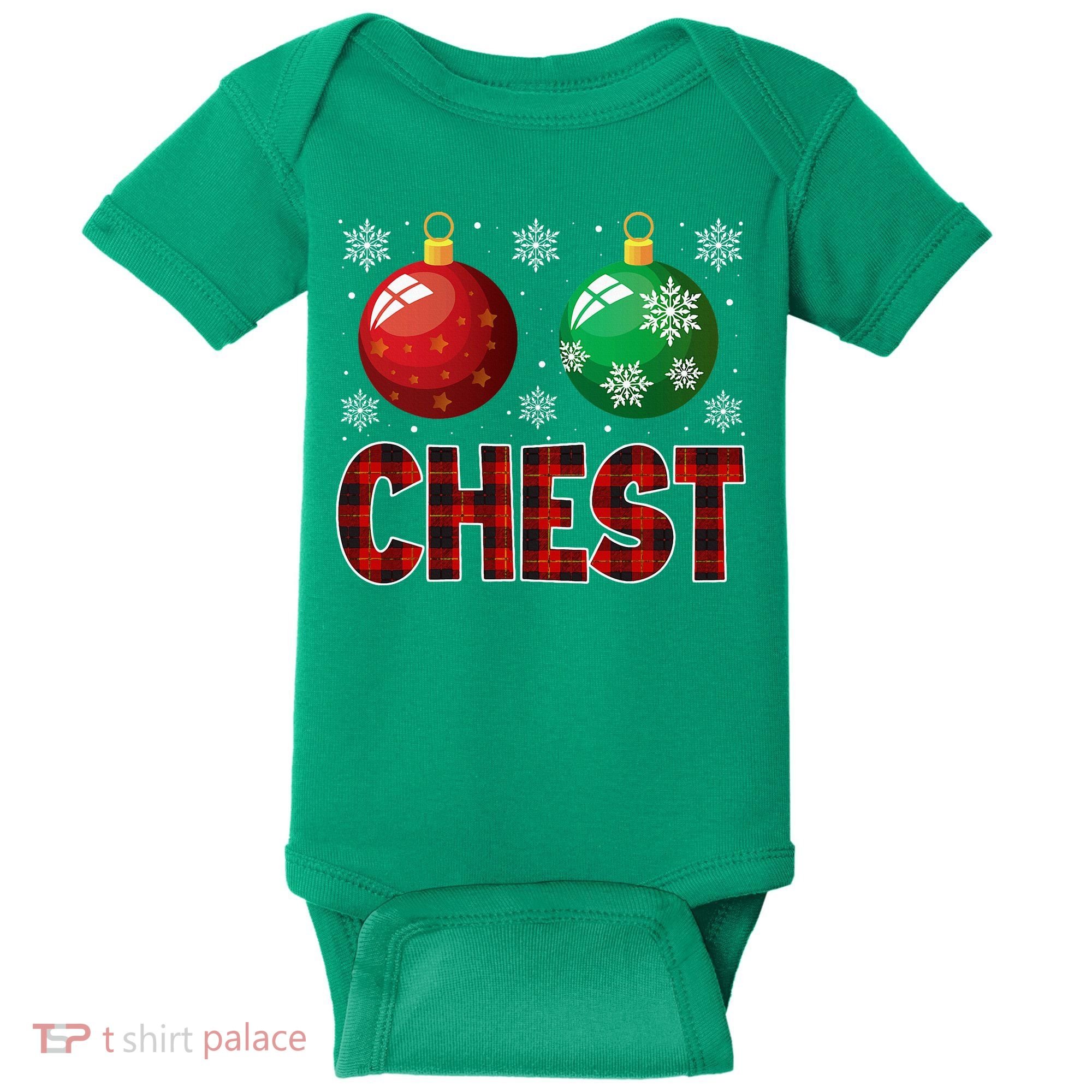 Chestnuts Matching Family Funny Chest Nuts Christmas Couples Baby Bodysuit