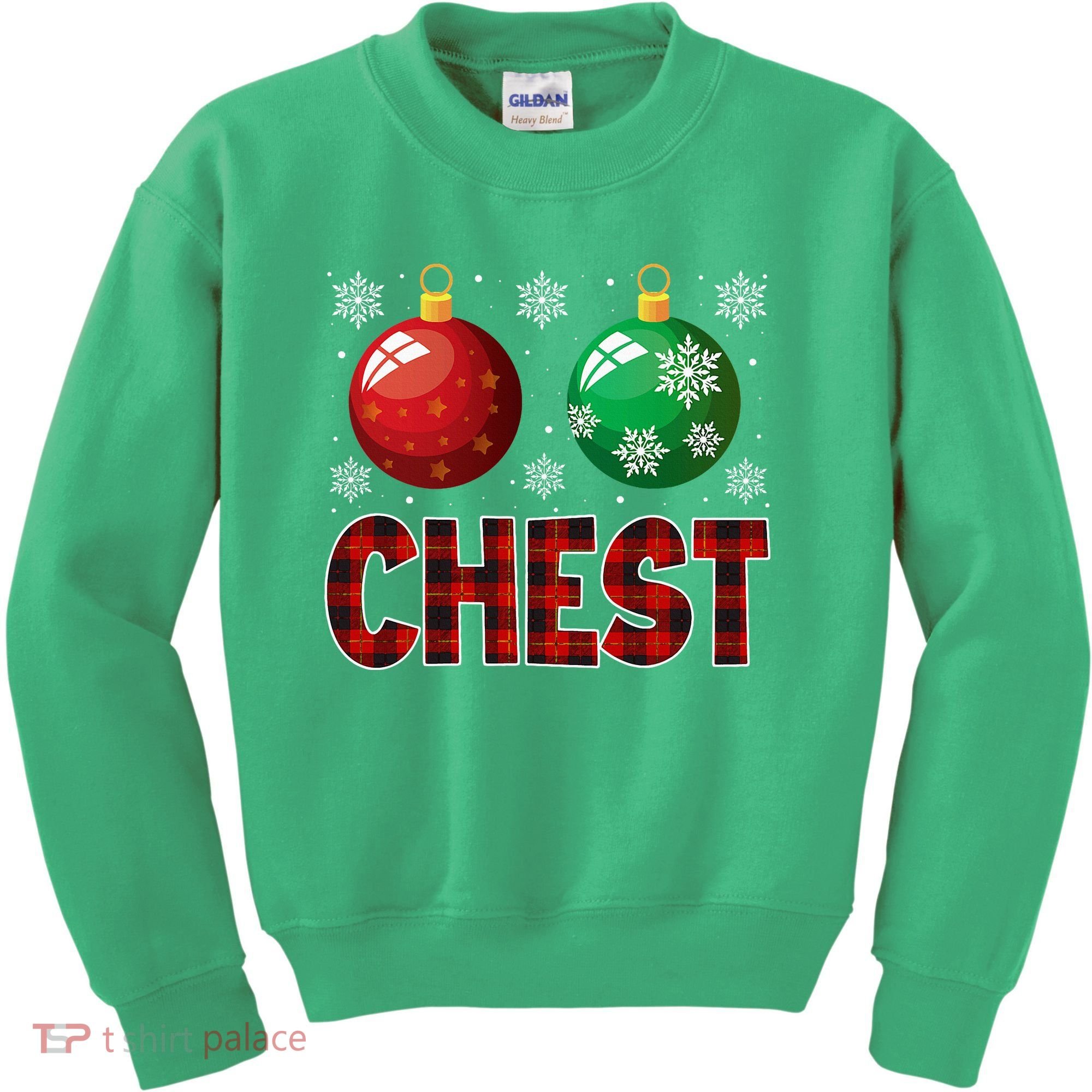 Chestnuts Matching Family Funny Chest Nuts Christmas Couples Kids Sweatshirt
