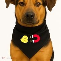 Chick Magnet Funny USA-Made Doggie Bandana thumb 1