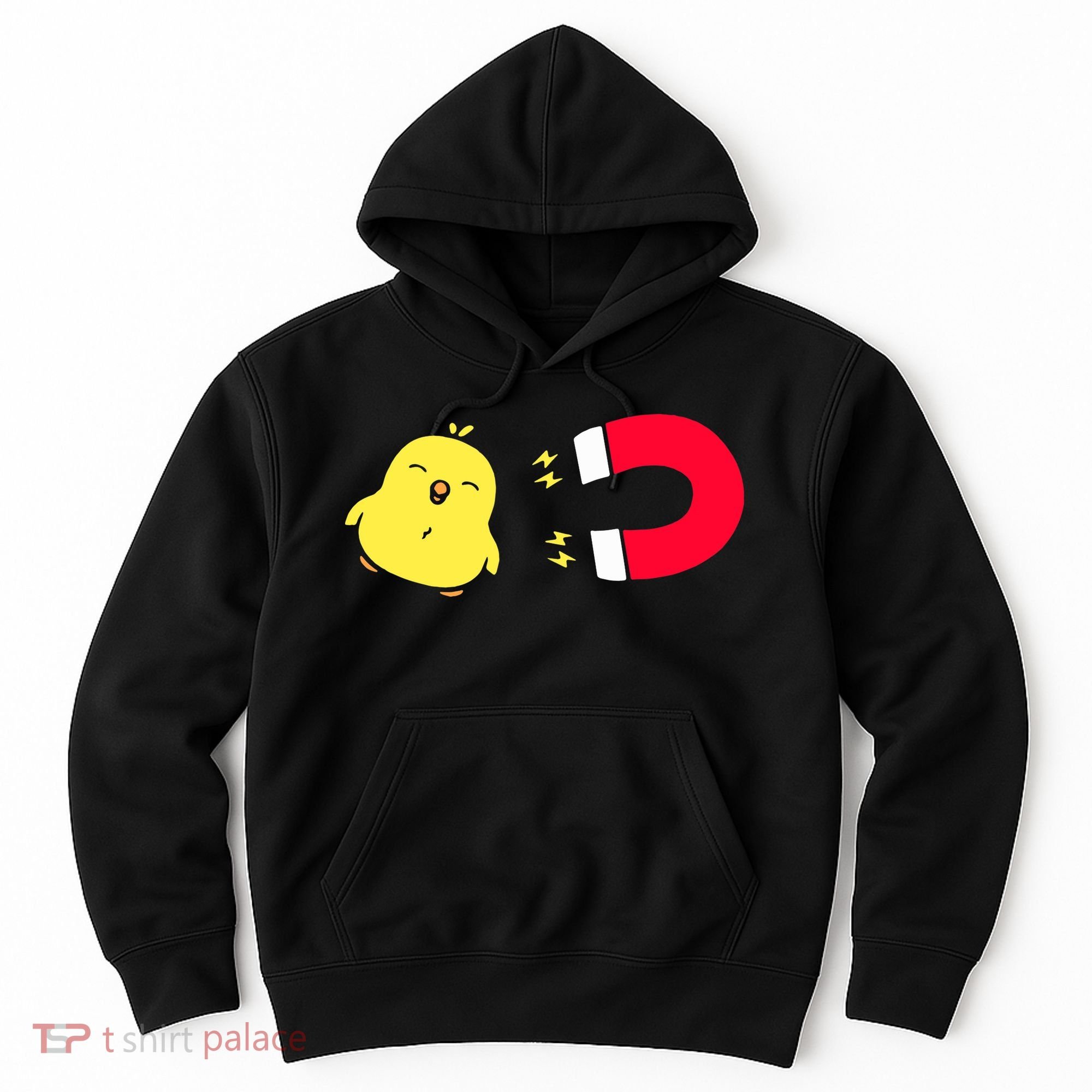 Chick Magnet Funny Hoodie