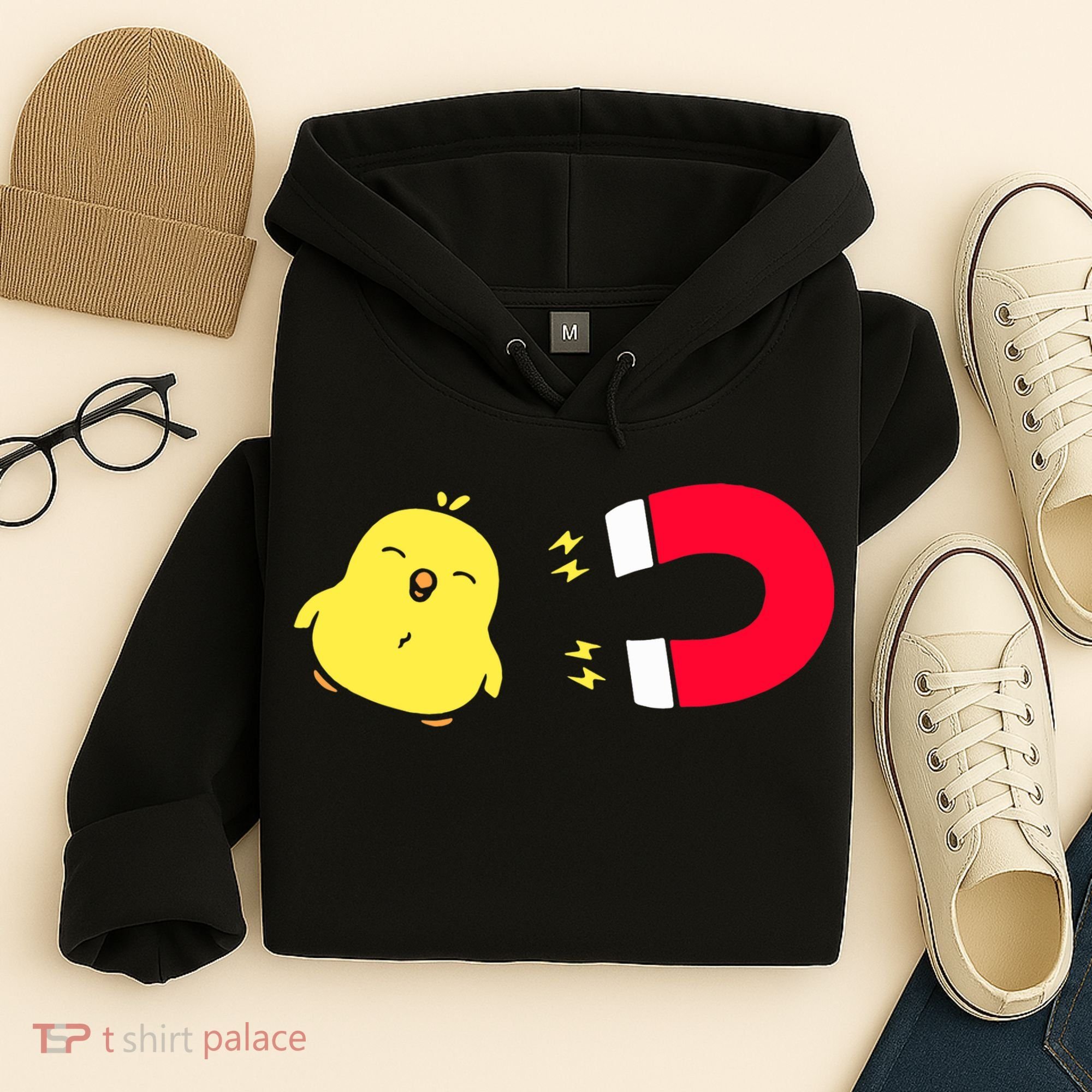 Chick Magnet Funny Hoodie
