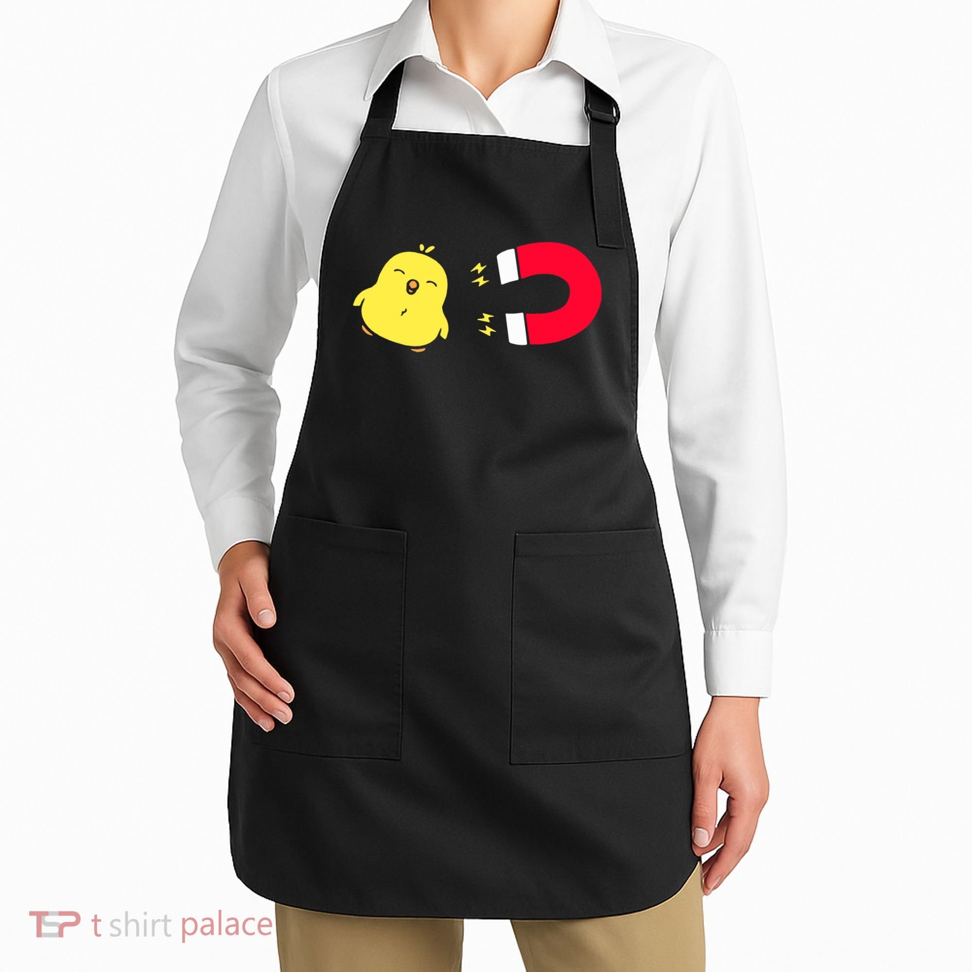 Chick Magnet Funny Apron