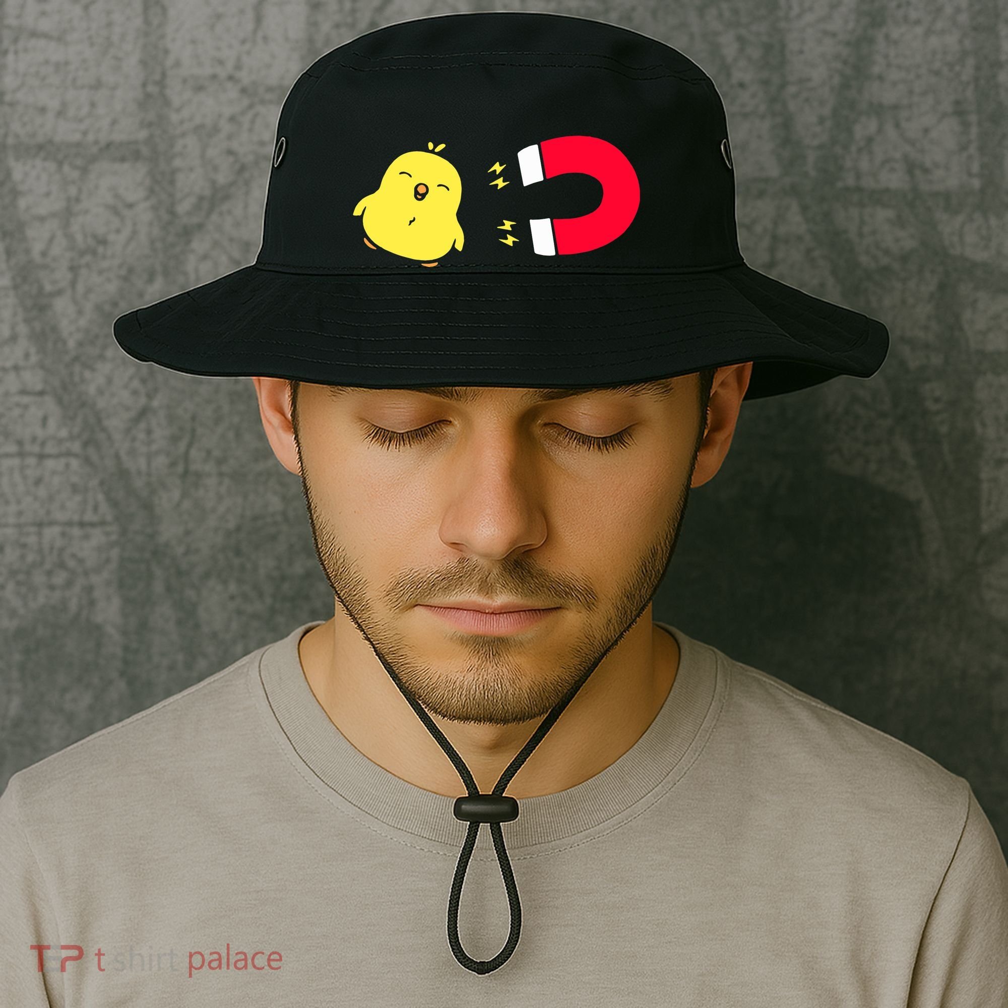 Chick Magnet Funny Bucket Hat