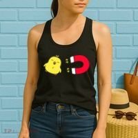 Chick Magnet Funny Women's Tank Top thumb 2