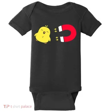 Chick Magnet Funny Baby Bodysuit