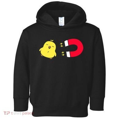 Chick Magnet Funny Toddler Hoodie