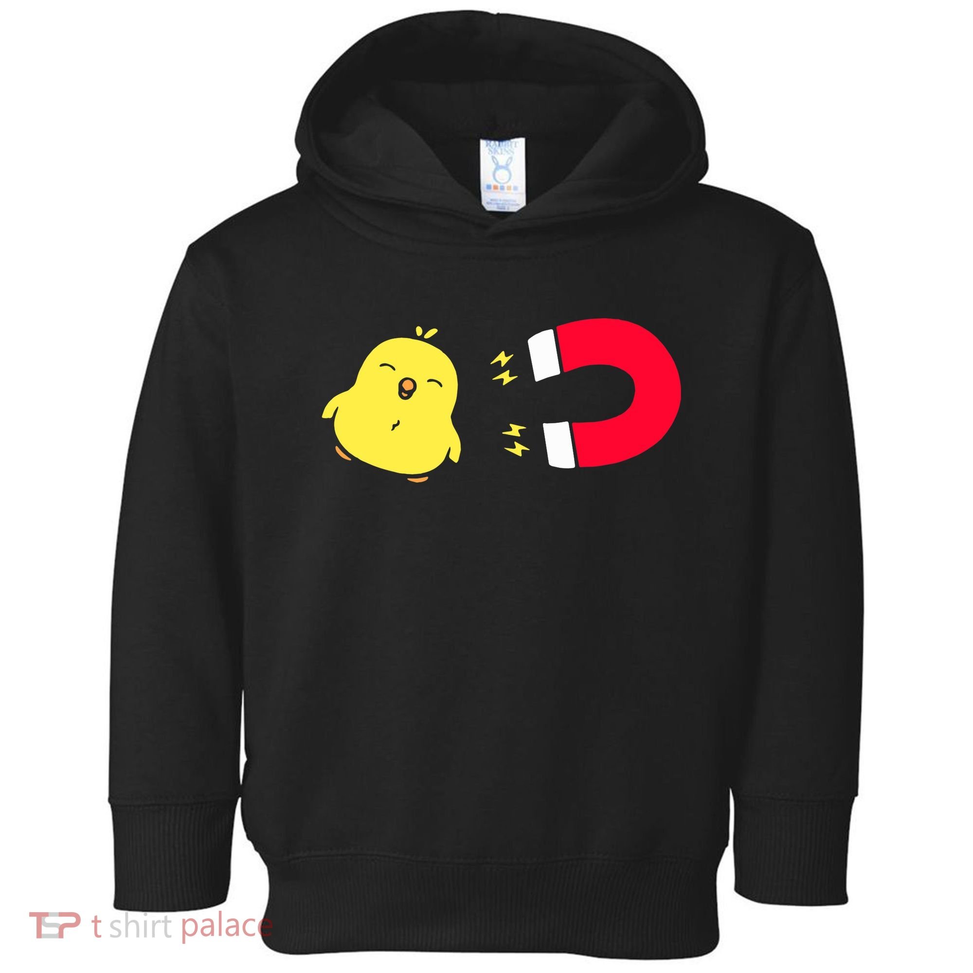 Chick Magnet Funny Toddler Hoodie