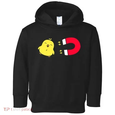 Chick Magnet Funny Toddler Hoodie