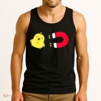 Chick Magnet Funny Tank Top thumb 3
