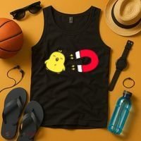 Chick Magnet Funny Tank Top thumb 4