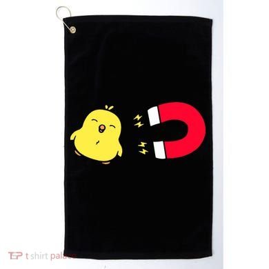 Chick Magnet Funny Golf Towel