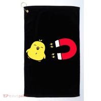 Chick Magnet Funny Golf Towel thumb 0
