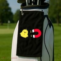 Chick Magnet Funny Golf Towel thumb 2