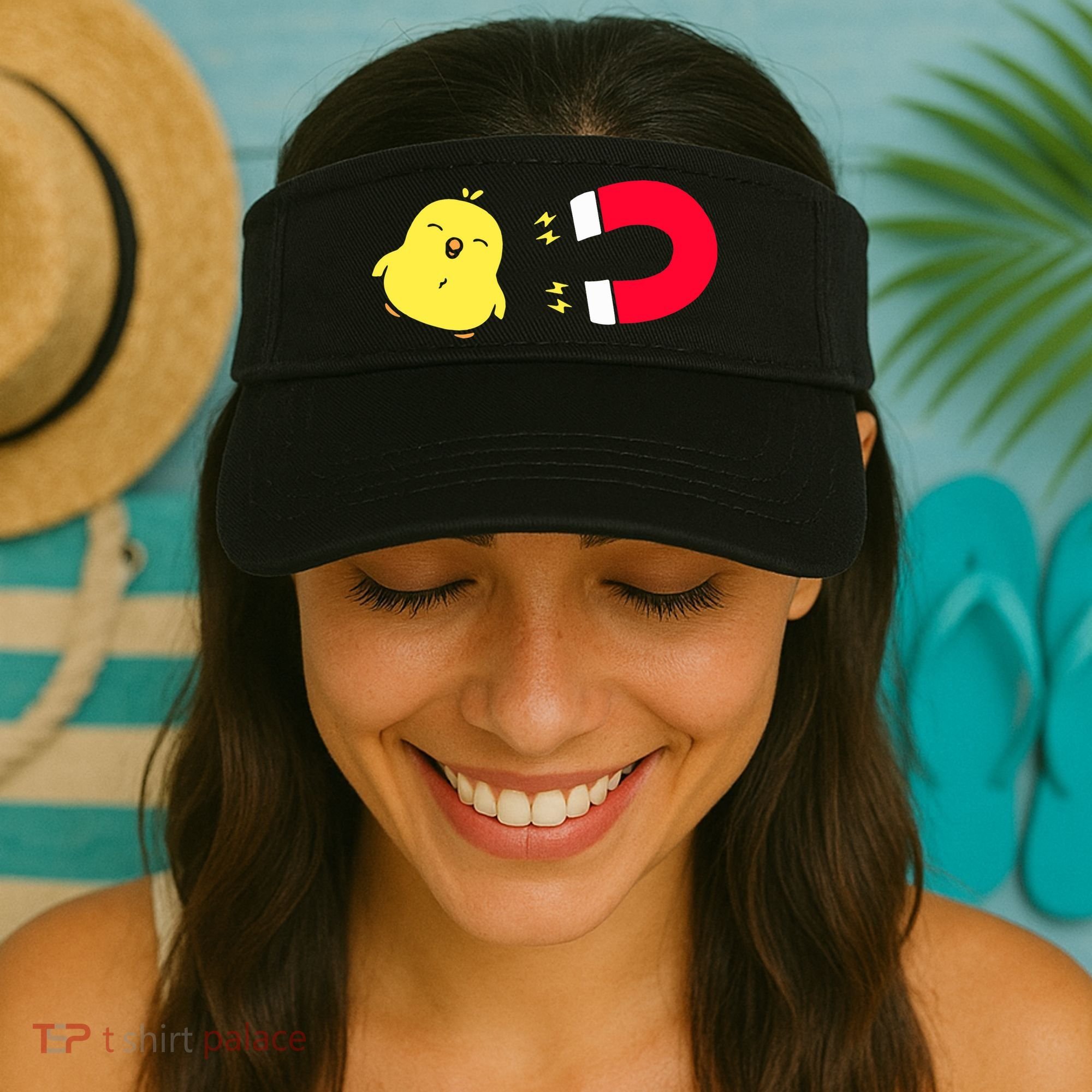 Chick Magnet Funny Visor