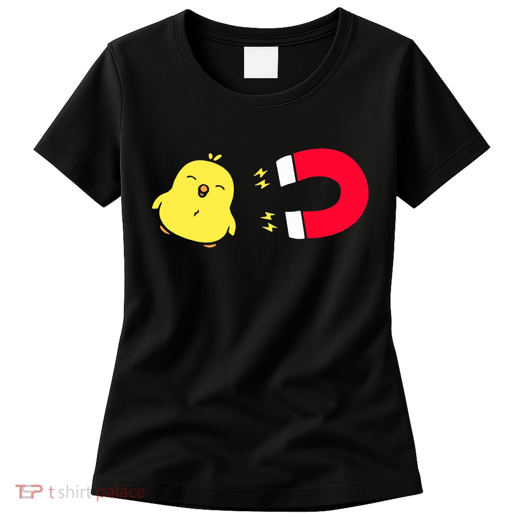 Chick Magnet Funny Women's T-Shirt