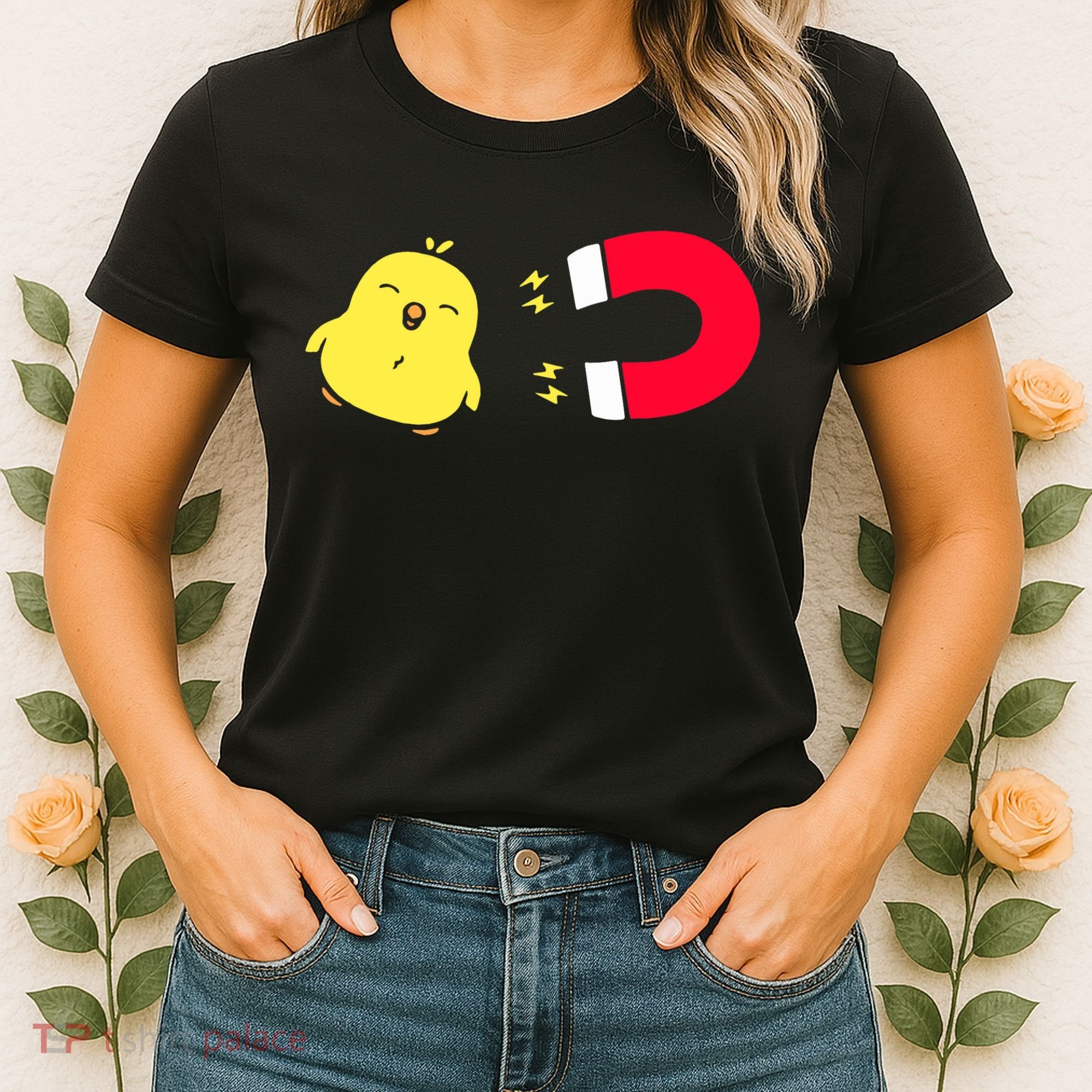 Chick Magnet Funny Women's T-Shirt