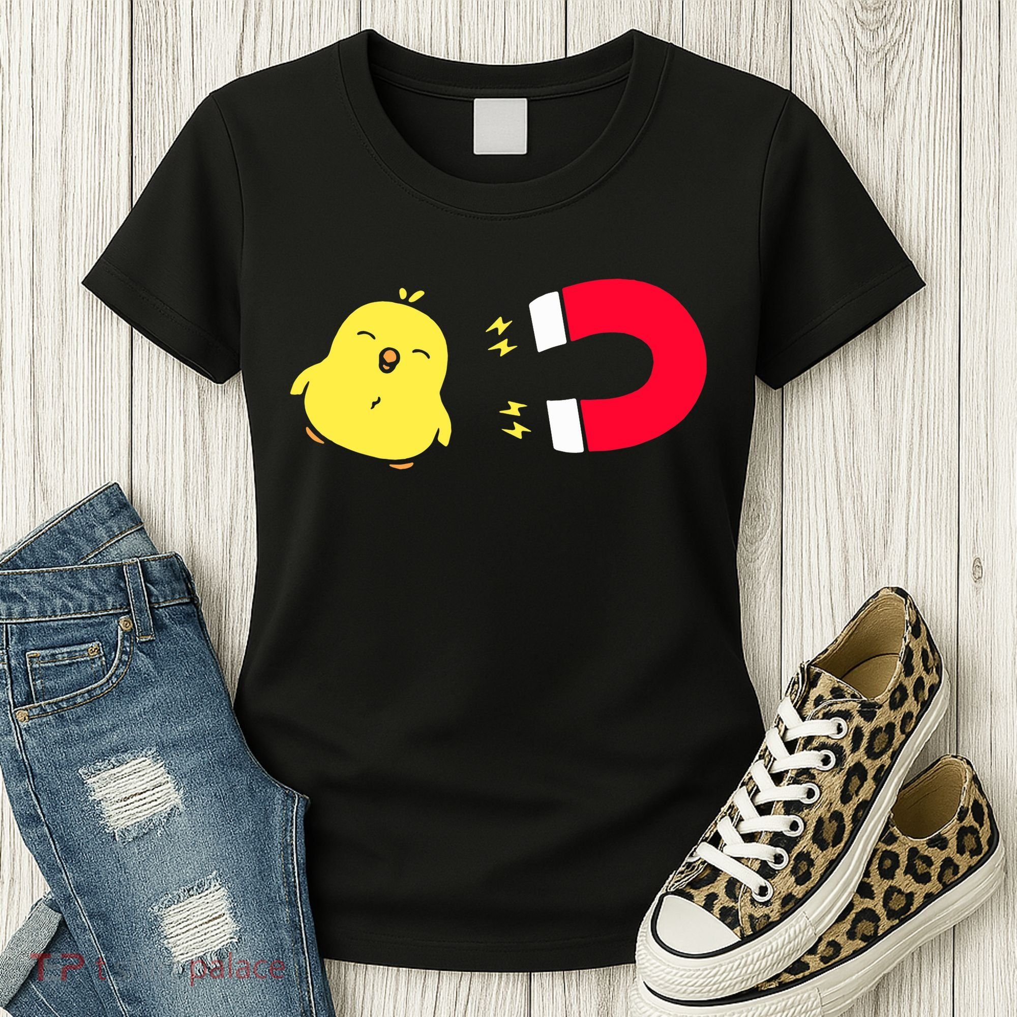 Chick Magnet Funny Women's T-Shirt