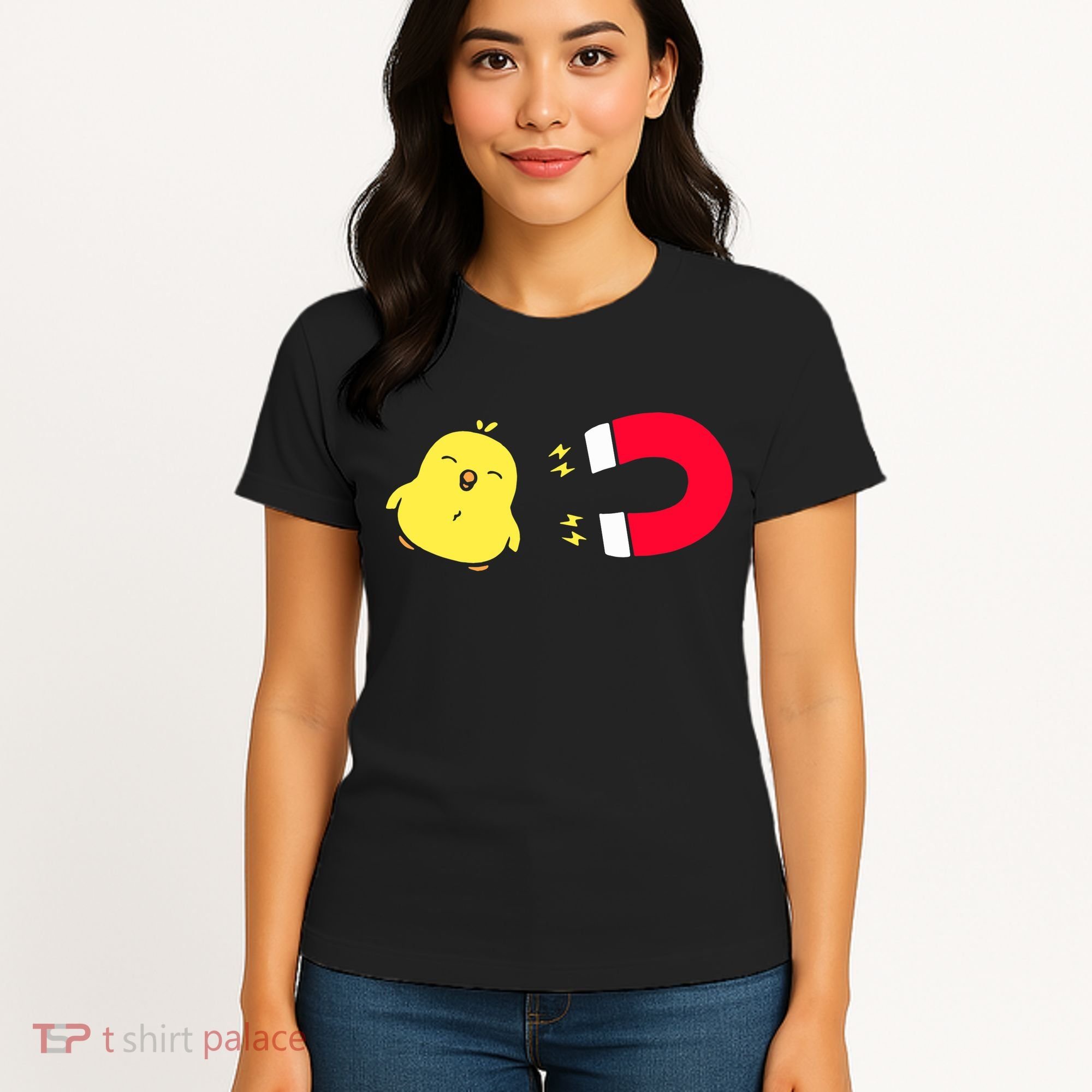 Chick Magnet Funny Women's T-Shirt