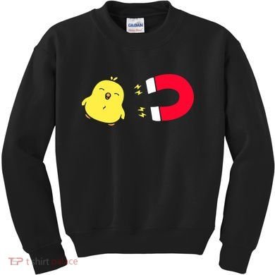 Chick Magnet Funny Kids Sweatshirt