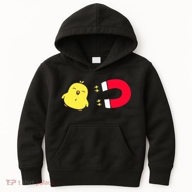 Chick Magnet Funny Kids Hoodie