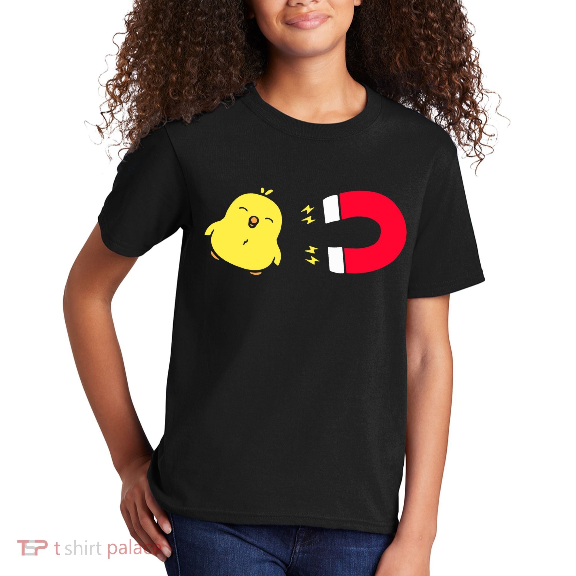 Chick Magnet Funny Kids T-Shirt