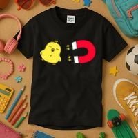 Chick Magnet Funny Kids T-Shirt thumb 3