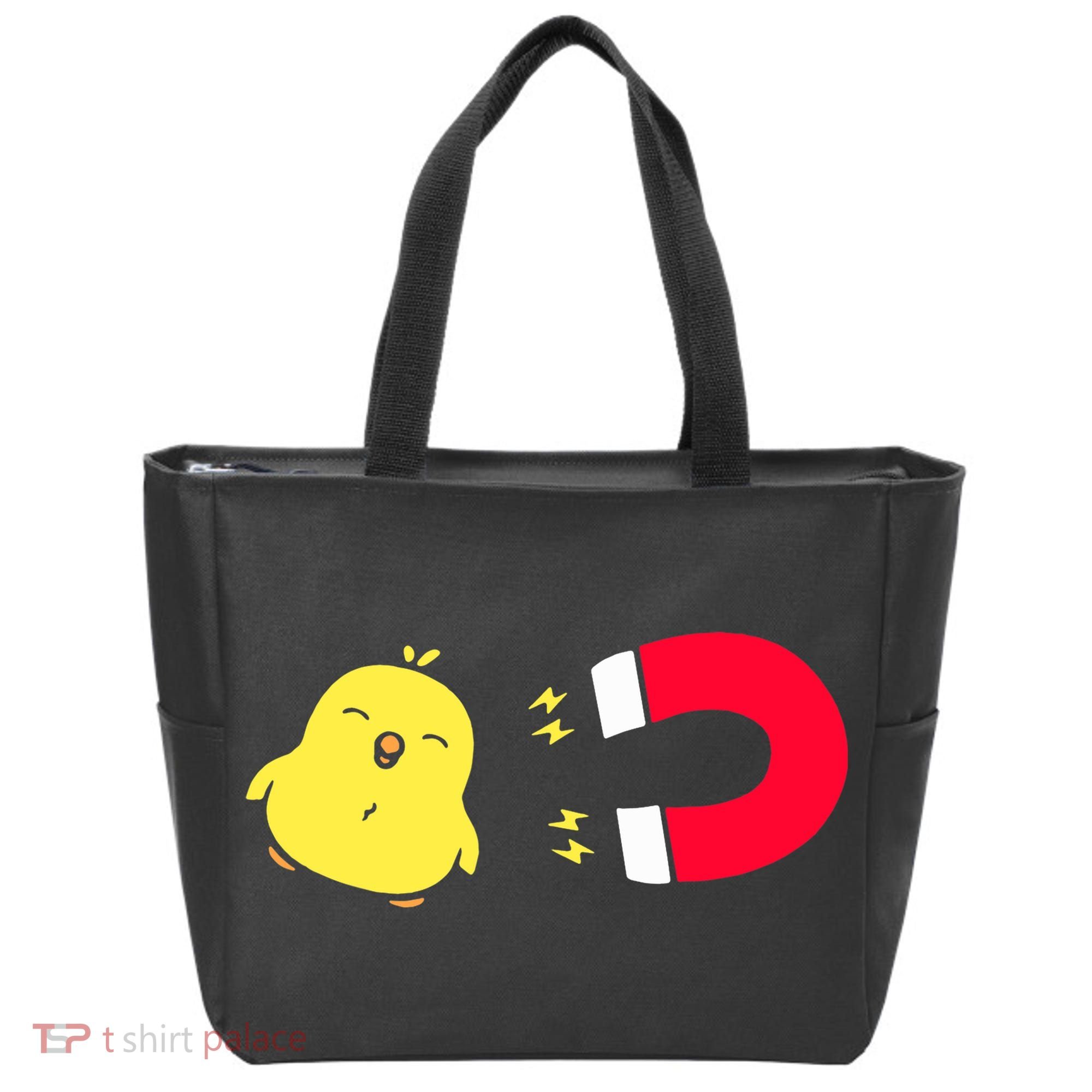 Chick Magnet Funny Tote Bag