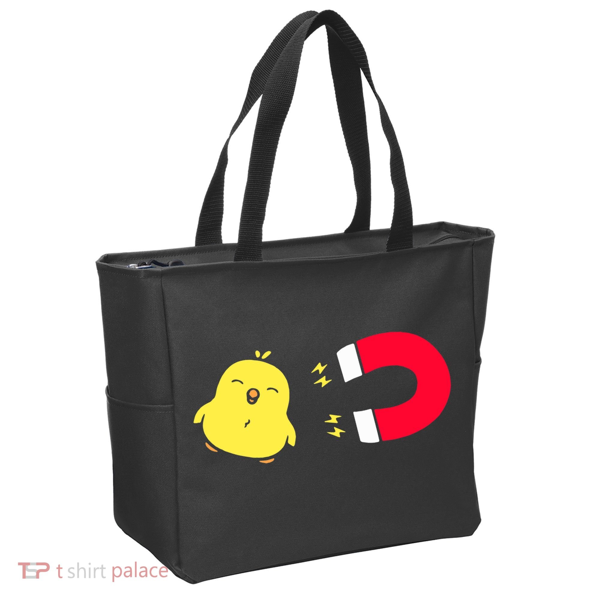 Chick Magnet Funny Tote Bag