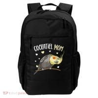 Cockatiel Mom Funny Bird Lover Women Backpack thumb 0