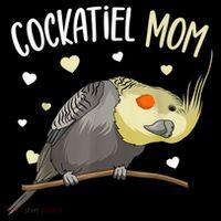 Cockatiel Mom Funny Bird Lover Women Coffee Mug thumb 5