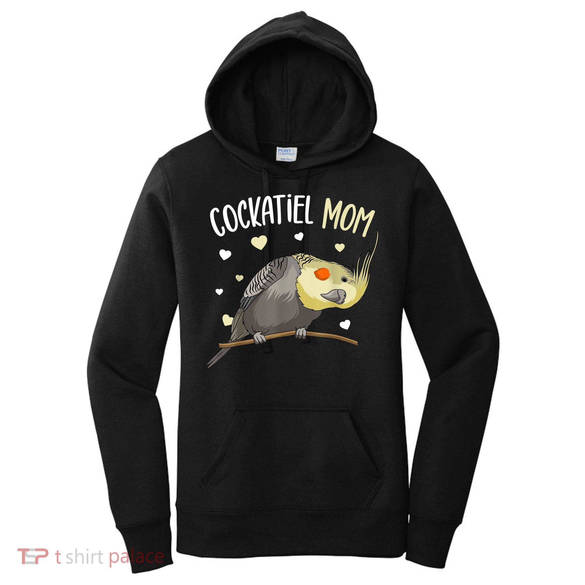 Cockatiel Mom Funny Bird Lover Women Women's Hoodie