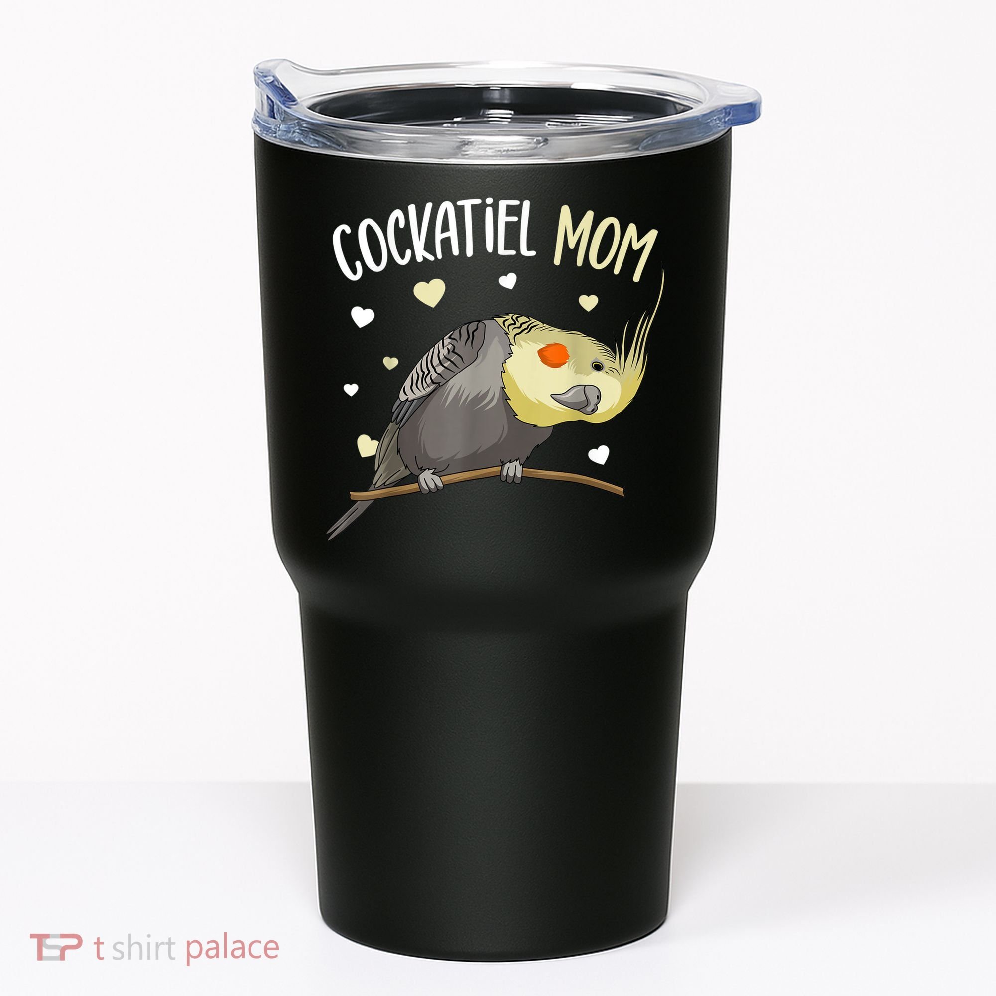 Cockatiel Mom Funny Bird Lover Women Tumbler