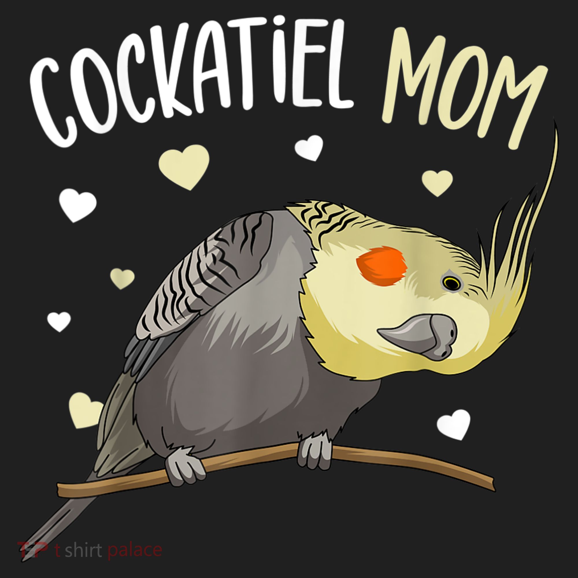 Cockatiel Mom Funny Bird Lover Women Tumbler