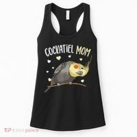 Cockatiel Mom Funny Bird Lover Women Women's Tank Top thumb 0