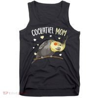 Cockatiel Mom Funny Bird Lover Women Tank Top thumb 0