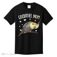 Cockatiel Mom Funny Bird Lover Women Kids T-Shirt thumb 0