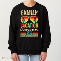 Cancun Mexico Family Vacation 2026 Women's Sweatshirt thumb 0