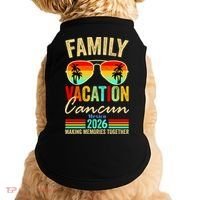 Cancun Mexico Family Vacation 2026 Doggie Tank thumb 0