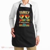 Cancun Mexico Family Vacation 2026 Apron thumb 2