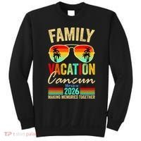 Cancun Mexico Family Vacation 2026 Sweatshirt thumb 0