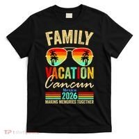 Cancun Mexico Family Vacation 2026 T-Shirt thumb 0