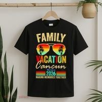Cancun Mexico Family Vacation 2026 T-Shirt thumb 2