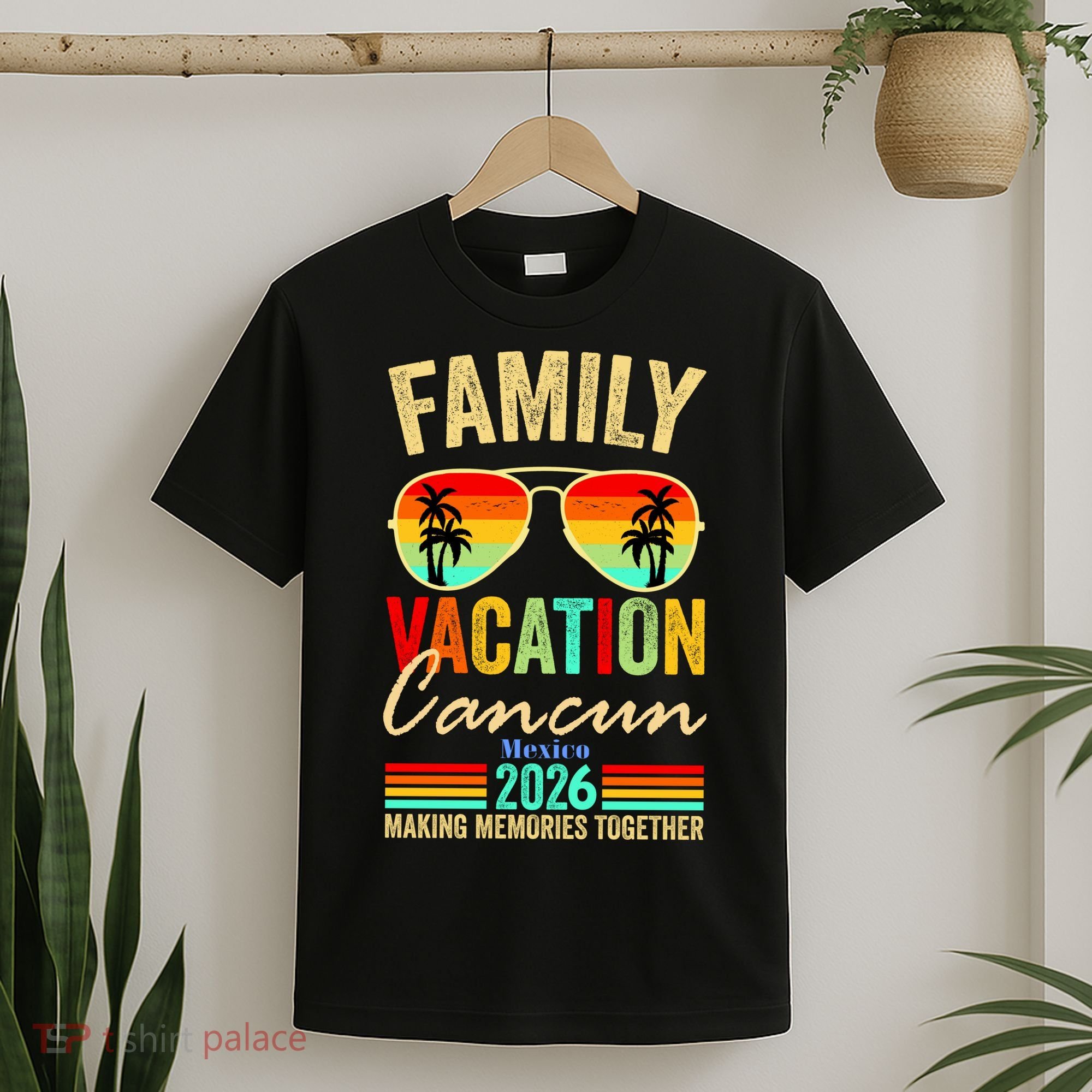 Cancun Mexico Family Vacation 2026 T-Shirt