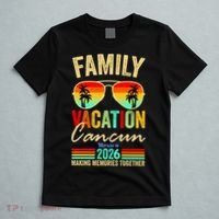 Cancun Mexico Family Vacation 2026 T-Shirt thumb 5