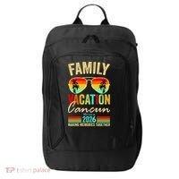 Cancun Mexico Family Vacation 2026 City Backpack thumb 0