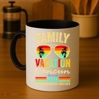 Cancun Mexico Family Vacation 2026 Coffee Mug thumb 4