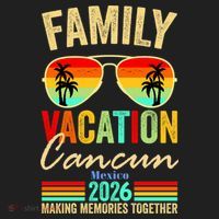 Cancun Mexico Family Vacation 2026 Beanie thumb 2