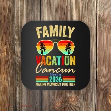 Cancun Mexico Family Vacation 2026 Coaster