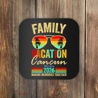 Cancun Mexico Family Vacation 2026 Coaster thumb 0